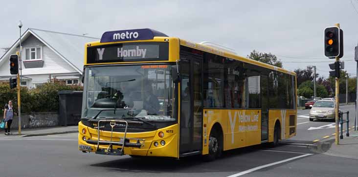 Go Bus MAN 15.250 MCV Evolution 1072 Yellow Line